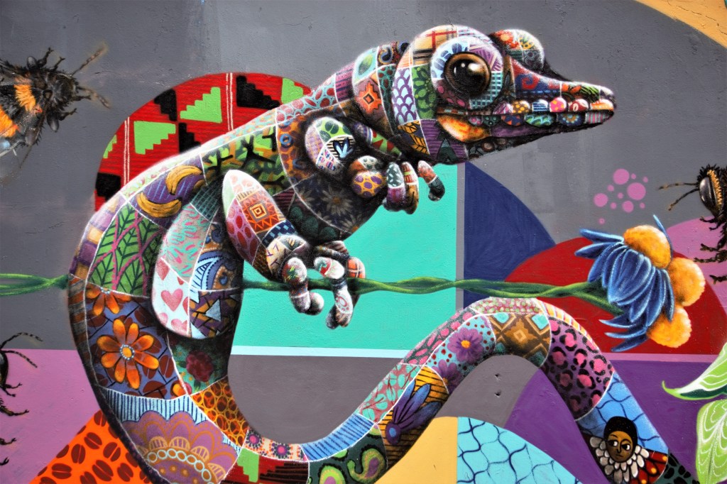 Louis Masai : « De la difficulté d’un street art militant&nbsp;».