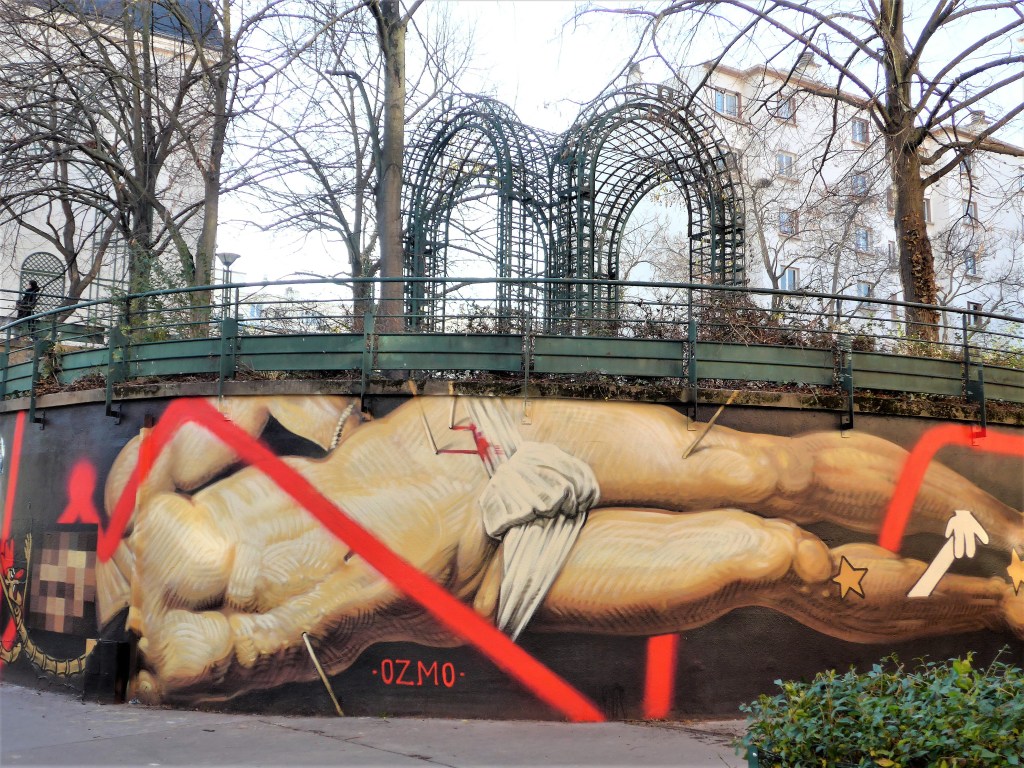 Ozmo et la lutte contre le sida.