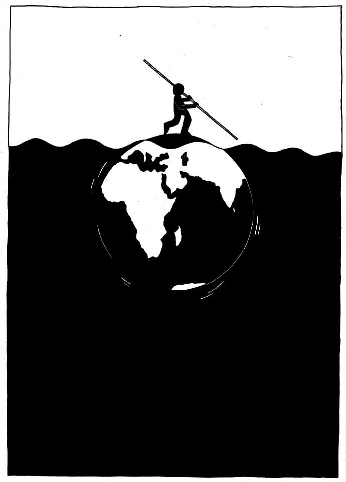 Théo Haggaï, témoin de la catastrophe qui&nbsp;s’annonce.