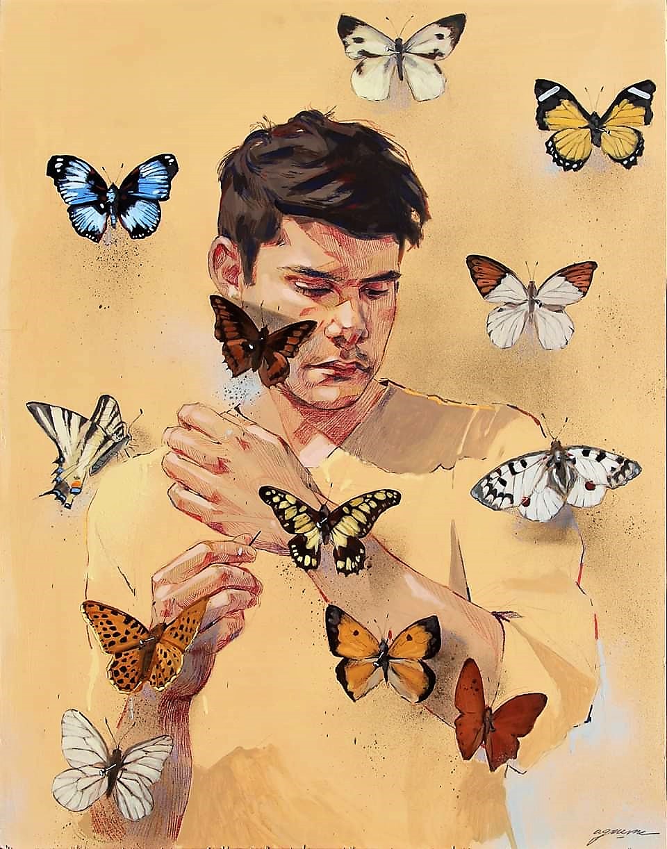 Alban Rotival aka Agrume : un surréalisme&nbsp;poétique.