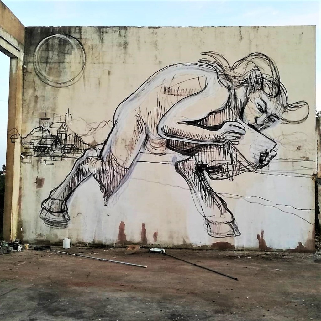 Violant, Pan et moi.