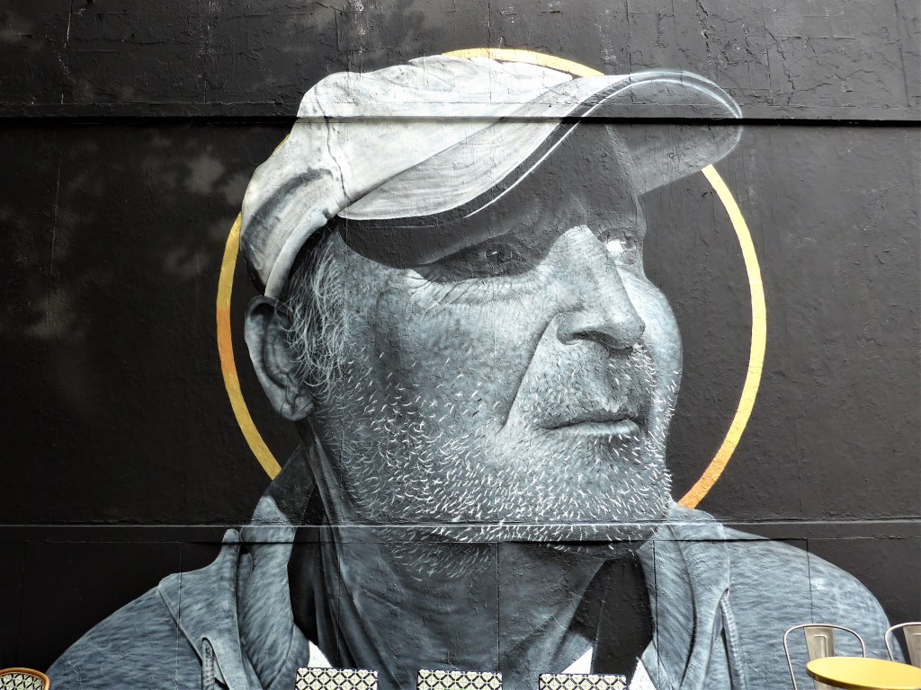 Swed Oner commente son portrait de Laurent.