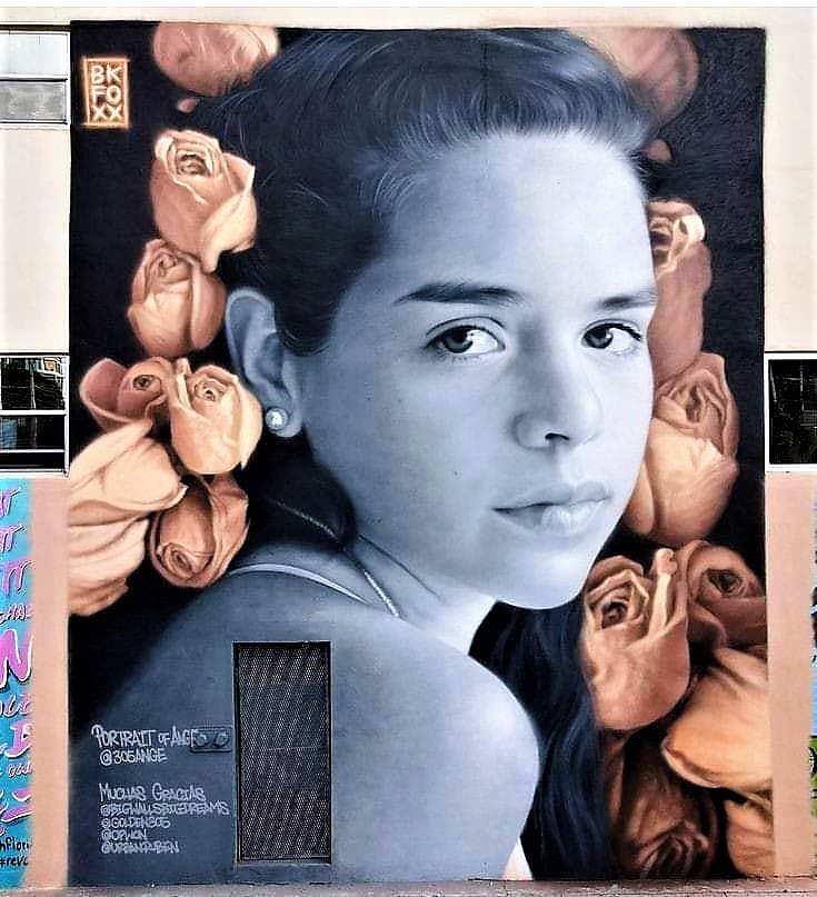 Street art / peinture.