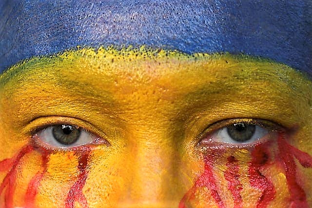 Ukraine : « Au secours ! »