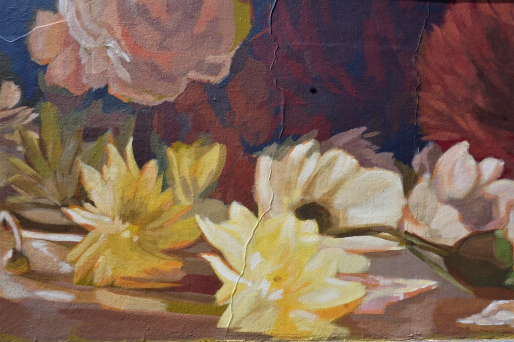 Rouge Hartley : nature morte.