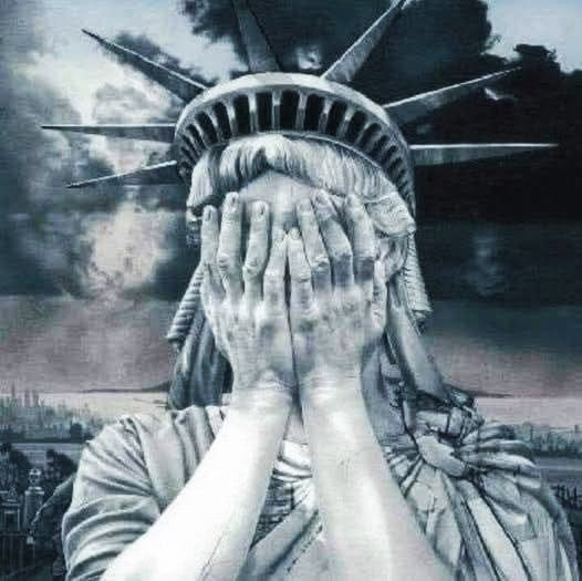 Le désespoir de Lady Liberty
